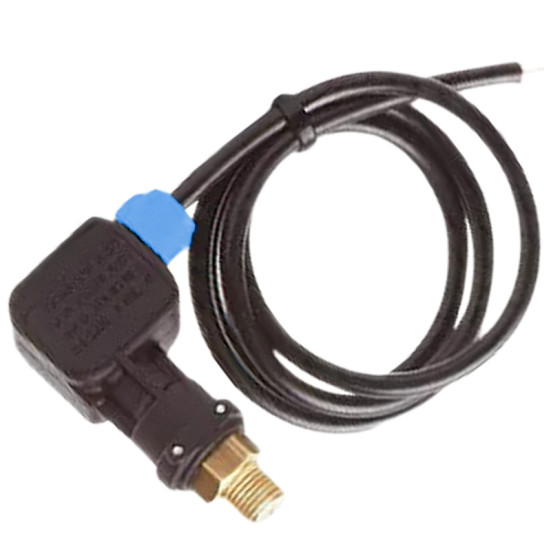 Датчик давления Mecline (3/8&quot;ш, 15бар, голубой)