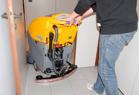 Поломоечная машина Ghibli ROUND 45 SM 55 (100Ач, Li-ion)