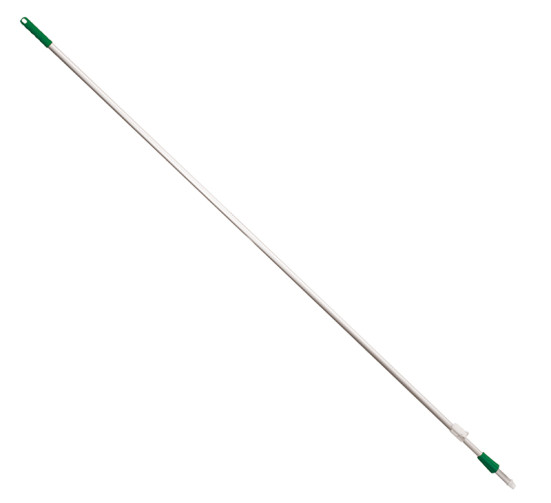 Рукоять алюминиевая Haug Bursten (2180х4000мм, Д 22/25мм, телескоп., зеленый)