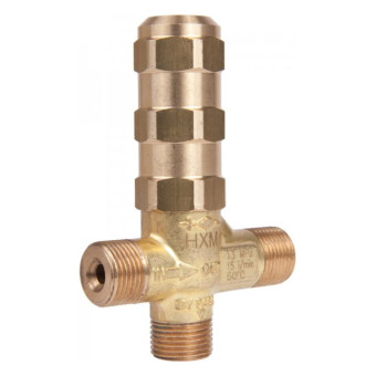 Регулятор давления IPG HXM (130бар, 15л/мин, 3/8"ш-3/8"ш, By-pass 3/8"ш)