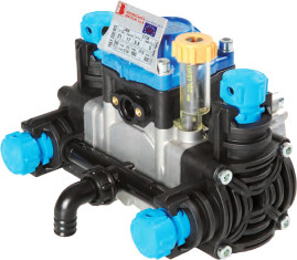 Насос мембранный Bertolini POLY 2025 VF (650 об/мин, for Karin)