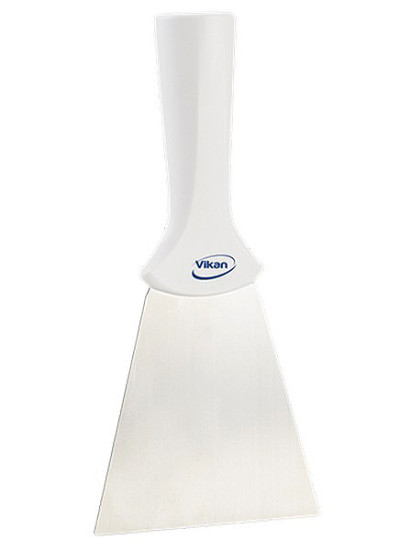 Скребок Vikan (100мм, белый, резьб.ручка)