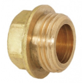 Заглушка 3/8"ш (350бар, латунь) Tecomec