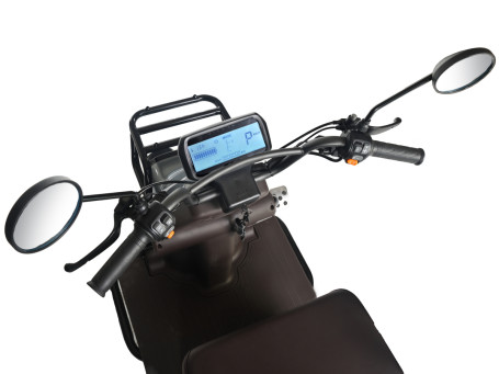 Трицикл электрический Wanshida U1-X 60V 800Вт (белый)