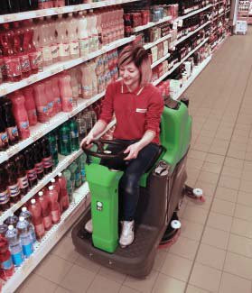 Поломоечная машина Gansow CT 80 BT 55 RU