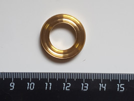 Кольцо Portotecnica PVVR40159 (латунь)