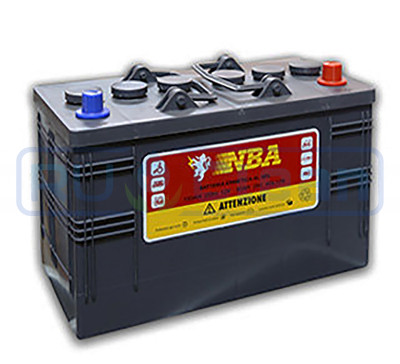 Тяговый аккумулятор NBA 4GL12NH (12В, 105А/ч, GEL)