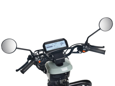 Трицикл электрический Wanshida LC-F150 (60V, 1000W, зеленый) (0000315-3078)