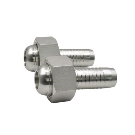 Фитинг высокого давления DK (DN16, М22х1.5г, оцинк) RC