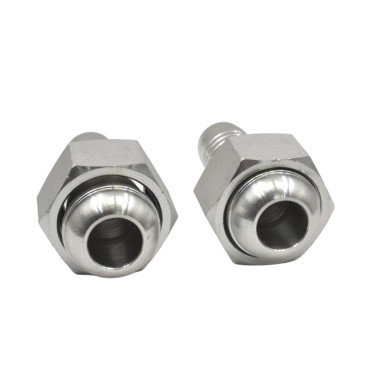 Фитинг высокого давления DK (DN16, М22х1.5г, оцинк) RC