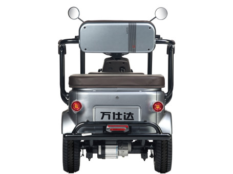 Трицикл электрический Wanshida U1-X 60V 800Вт (коричневый)