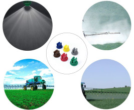 Форсунка низкого давления (110°, 040, красная) TOR