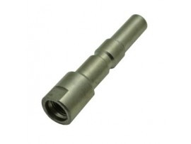 Ниппель KW (1/4&quot;г, 250бар, нерж) R+M