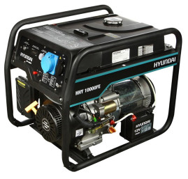 Генератор бензиновый Hyundai HHY 10000FE