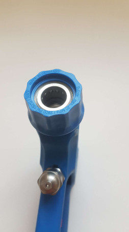 Пистолет пищевой ST3100 (1/2&quot;г-Байонет к.н. синий, 60бар, 100л/мин) R+M