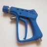 Пистолет пищевой ST3100 (1/2&quot;г-Байонет к.н. синий, 60бар, 100л/мин) R+M