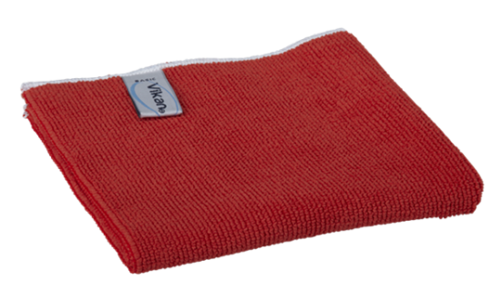 Салфетка Vikan (40х40см, красный)