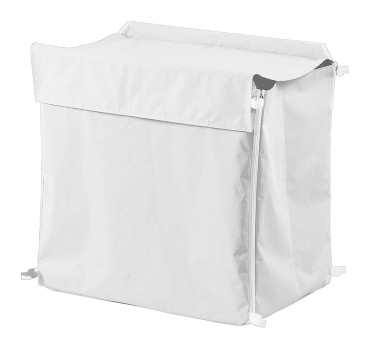 Мешок TTS (с крышкой, 200 л, белый)