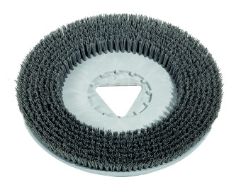 Щетка дисковая GHIBLI (D310мм, жесткая, TYNEX)