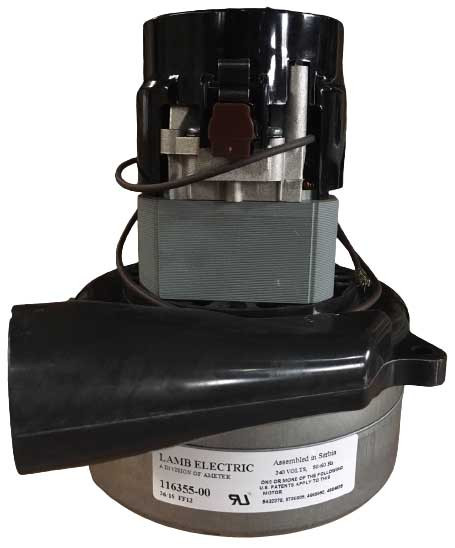 Вакуумный мотор 116355-00 (1200Вт, 220В, 2-стад) Lamb Electric (116355-00)