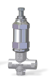 Клапан предохранительный PA VS660 (660бар, 60л/мин, 3/8&quot;г-3/8&quot;г, By-pass 1/2&quot;г)