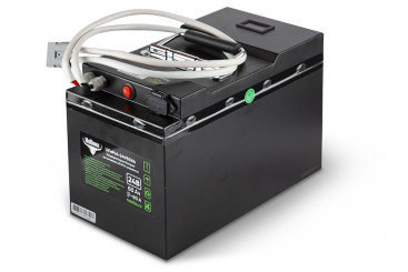 Тяговый аккумулятор RuTrike LiFePO4 (24В, 60Ач)