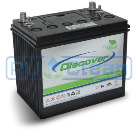 Тяговый аккумулятор Discover EV512G-063 (63Ач, 12В, GEL)