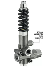 Регулировочный клапан Mecline VHP80 (880бар, 1/2г-1/2г, 80л/мин)