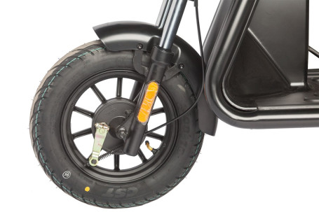 Трицикл электрический Wanshida LC300 60V 1000Вт (серый) (025552-3077)