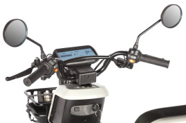 Трицикл электрический Wanshida LC300 60V 1000Вт (серый)