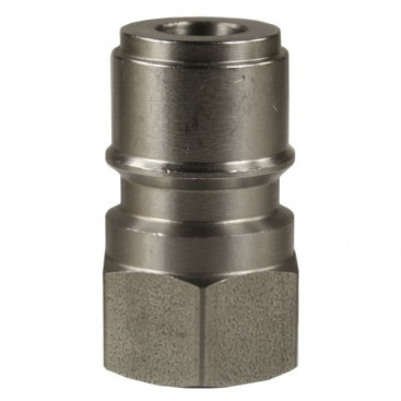 Ниппель ST45 (1/4&quot;г, 250бар, нерж, DN10) R+M