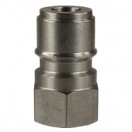 Ниппель ST45 (1/4&quot;г, 250бар, нерж, DN10) R+M
