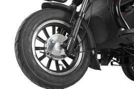 Трицикл электрический Rutrike Бумеранг (красный)