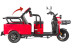 Трицикл электрический Wanshida LC-F200 (60V, 1000W, зеленый) (0000320-3081)