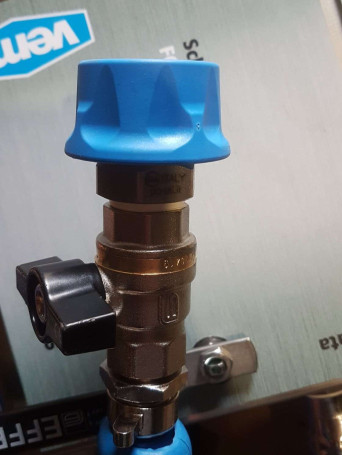 Пенная станция VEMA Foam &amp; Wash B.P (2-8бар, сж.возд, 2 хим.ср, с аксесс)