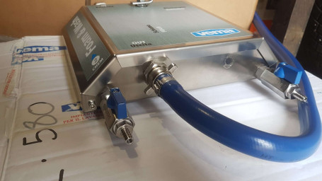 Пенная станция VEMA Foam &amp; Wash B.P (2-8бар, сж.возд, 2 хим.ср, с аксесс)