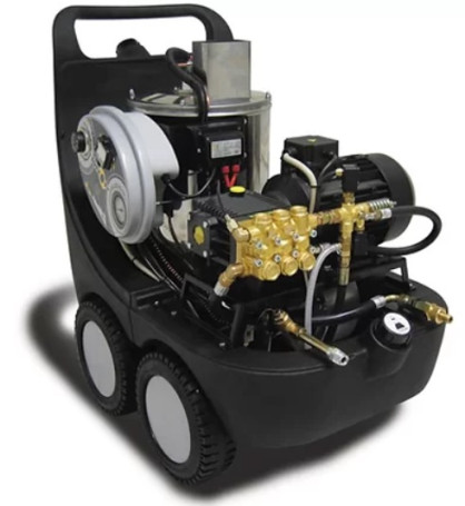 Мойка высокого давления с нагревом MAER DROP 200/15 (200бар, 15л/мин, с аксессуарами)