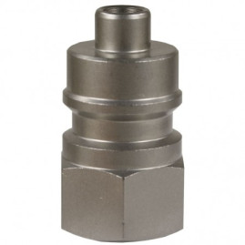 Ниппель ST45-600 (1/4"г, 500бар, нерж, DN08) R+M