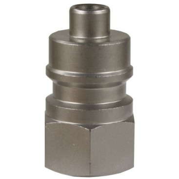 Ниппель ST45-600 (1/4&quot;г, 500бар, нерж, DN08) R+M