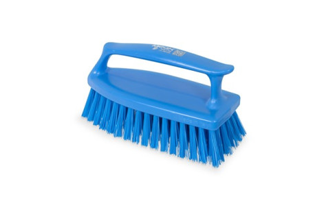 Щетка IGEAX ручная (155мм, средний ворс, синий) (1090BM)