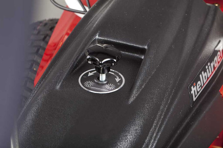 Подметально-уборочная машина Tielbuerger TK58 Professional (Honda)