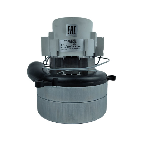 Вакуумный мотор 711015 (1200Вт, 220В, 2-стад) Synclean (711015)