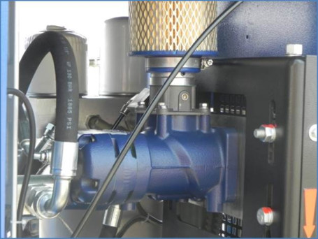 Компрессор винтовой Remeza ВК7Т-8(10/15)