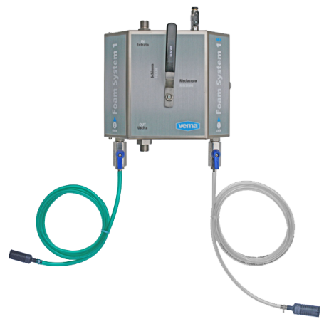 Пенная станция VEMA Foam System 1 (100-200бар, без возд, 1 хим.ср)
