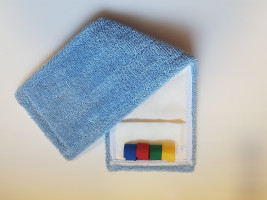 Моп с карманами TTS Microblue (40х13см, микроволокно)