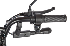 Трицикл электрический Rutrike Бумеранг (серый)