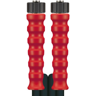 Шланг высокого давления 2SN-08 EU (10м, М22х1.5г-М22х1.5г, красн) R+M