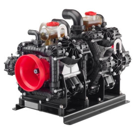 Мембранный насос AR 840 BP BIG TWIN C/C (BlueFlex, 20 бар, 818 л/мин, ВОМ 1"⅜)