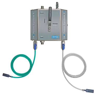 Пенная станция VEMA Foam System 1 (100-200бар, без возд, 2 хим.ср)