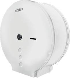 Диспенсер для туалетной бумаги Nofer (сталь, белый)